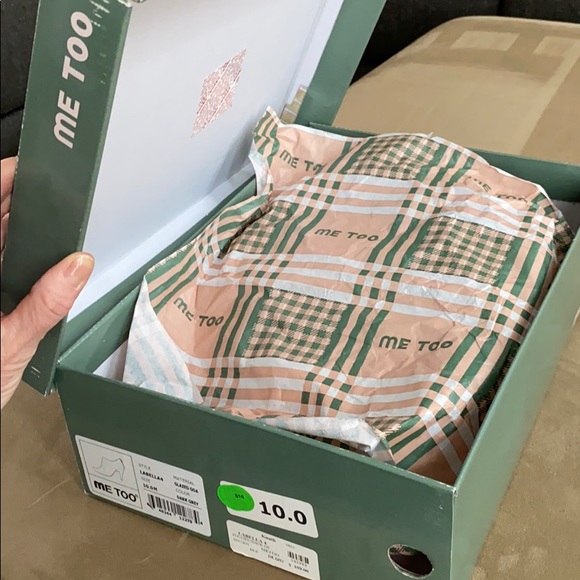 Me Too women’s ankle booty size 10 - Picture 9 of 9